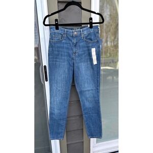 Universal Thread Womens High-Rise Skinny Jeans Size 8 29R Medium Wash Blue NWT